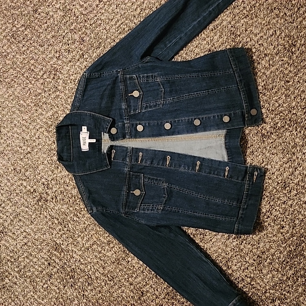 PAIGE dark blue Denim Jacket